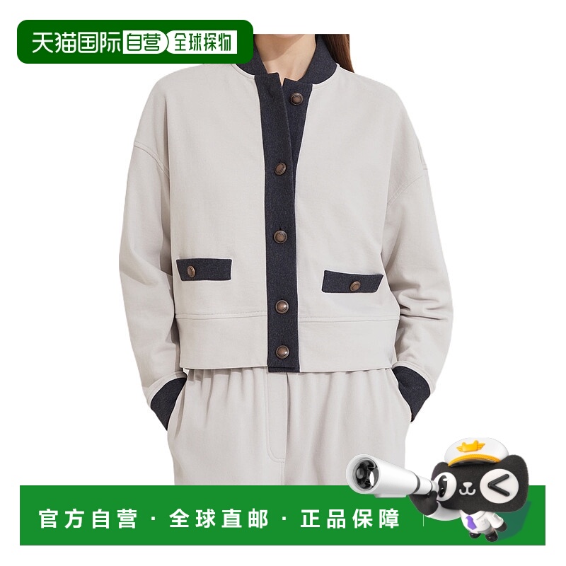 1h可退 香港直邮BRUNELLO CUCINELLI 女士西服 MN05NSO106CRY36 A