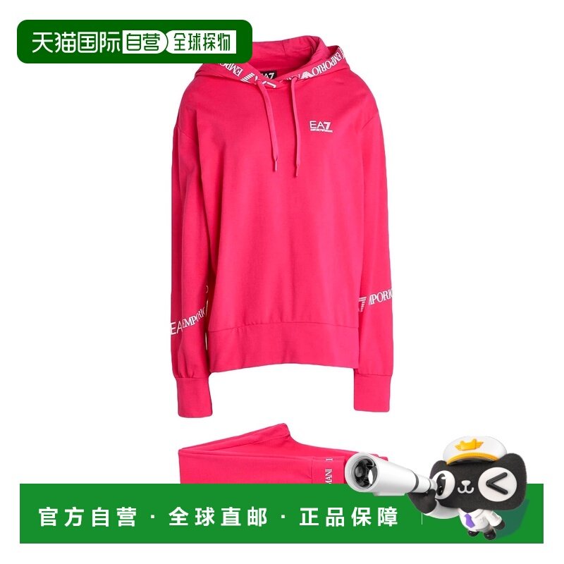 1h可退 香港直邮Ea7 女士 Outfit 运动运动装 pink粉色 舒适时尚,女装/女士精品,连体衣/裤,淘宝优惠券,粉丝福利购,淘宝优惠卷