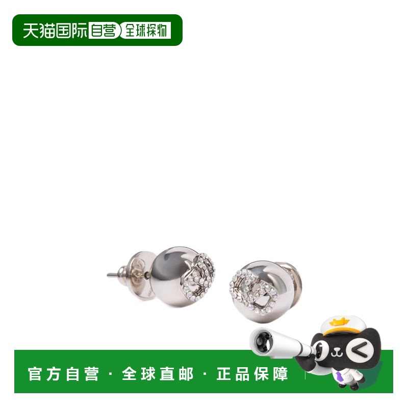 1h可退 香港直邮VALENTINO 女士耳饰 5W0J0W64YCW68S水晶华伦天奴