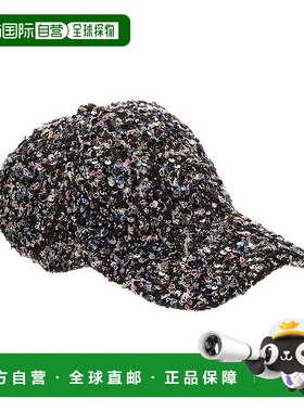 自营rag & bone Harlow Baseball Cap - black 美国奥莱直发