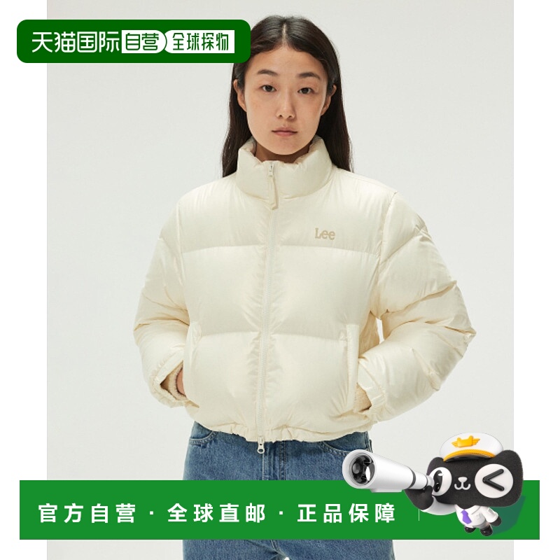 韩国直邮LEE正品休闲日常舒适时尚韩系新款休闲女款羽绒服LE2404D