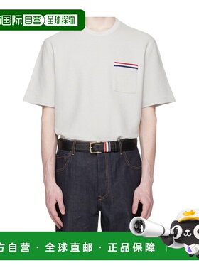 1h可退 香港直邮thom browne 男士 上装T恤