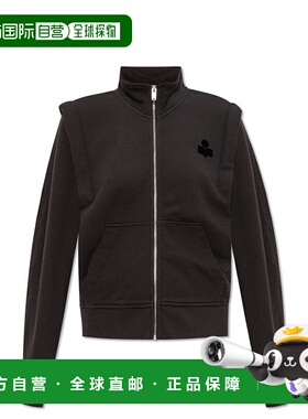 香港直邮ISABEL MARANT ÉTOILE 女士卫衣 SW0159FAA1M07EFADEDBLA