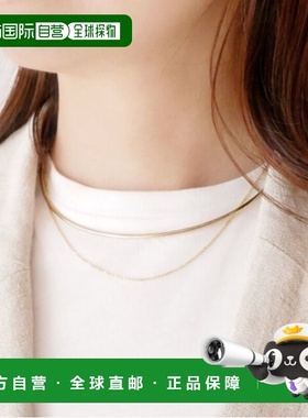 日潮跑腿Vendome 银色925 Choker项链 gold ONESIZE 11708460黄金