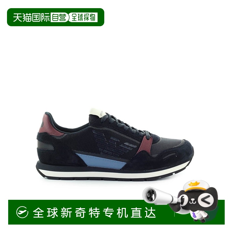 1h可退 香港直邮EMPORIO ARMANI 男士运动鞋 X4X537XM678Q441 AW2