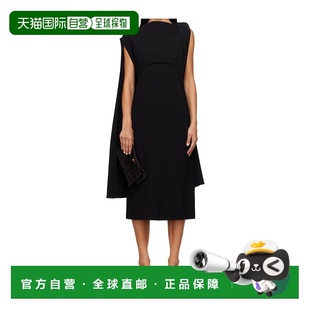 R2443011BLACK 女士连衣裙 AW2024斗篷 SCHOULER 香港直邮PROENZA