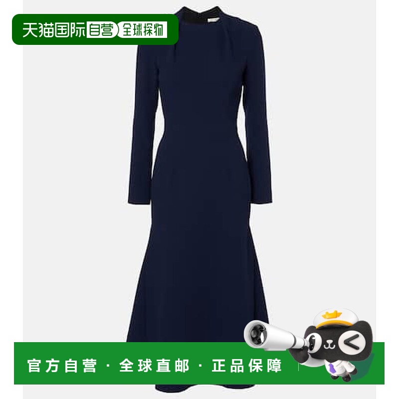 香港直邮EMILIA WICKSTEAD 女士 Seneca 中长连衣裙鱼尾裙