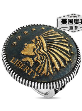 自营 King Baby 银色声明头饰戒指 - 多 美国奥莱直发配饰