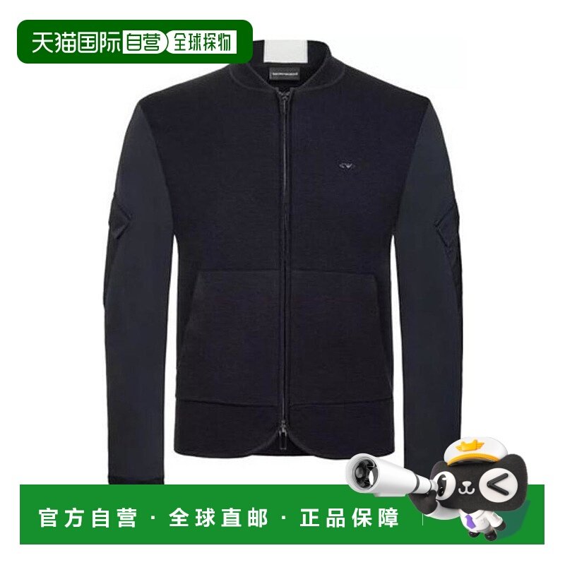 香港直邮EMPORIO ARMANI 男士夹克 6Z1BX11MQZZ09990999 SS2020