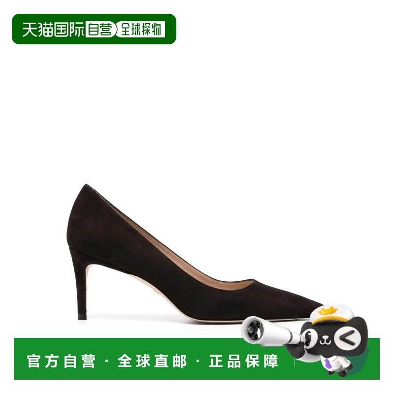欧洲直邮STUART WEITZMAN 女士高跟鞋 S7009EBONY【付后1h可退】