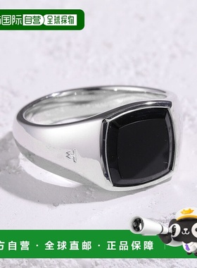 日本直邮TOMWOOD 女士戒指 Kay 戒指 抛光玛瑙 101276 戒指 925