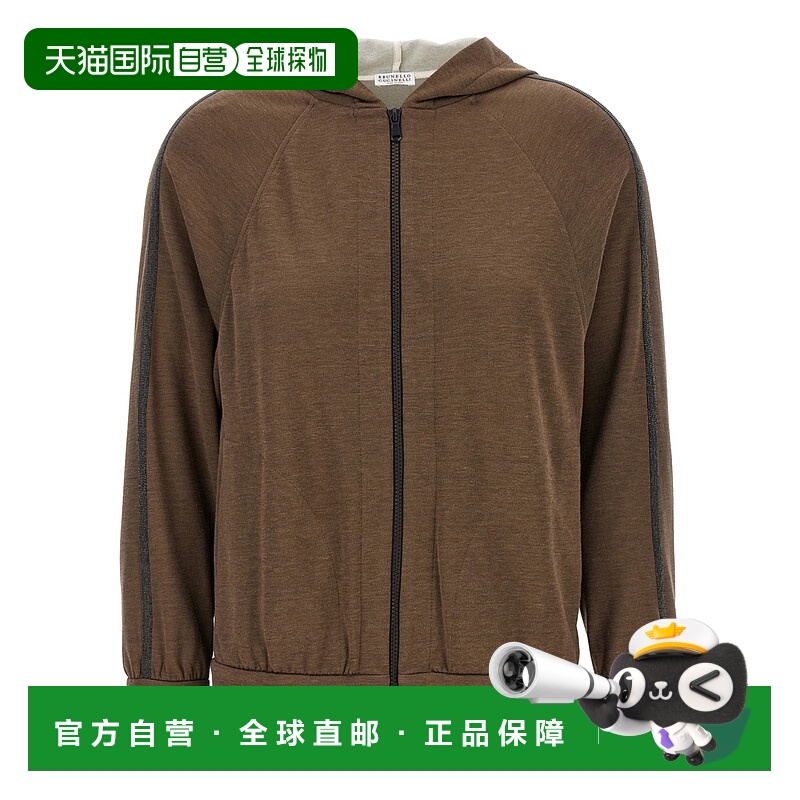 香港直邮BRUNELLO CUCINELLI 女士卫衣 MP828SM606C9122 SS2025