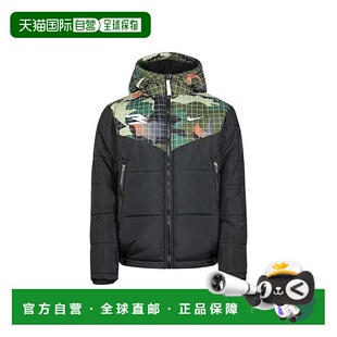 自营Nike 3BRAND Stadium Puffer Jacket Boys  Black Long Sleev