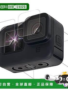 【日本直邮】宜丽客GoPro HERO10/9 Black用防水防指纹液晶屏幕保