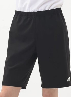 日本直邮New Balance 运动短裤 男式 JMSP1419-BK 黑色