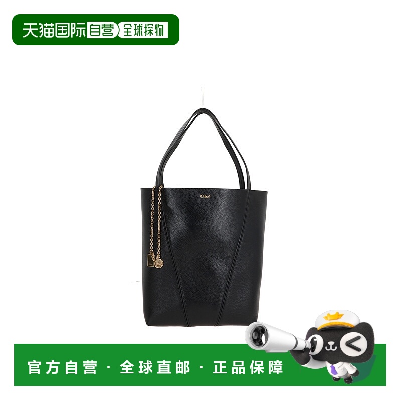 1h可退 香港直邮CHLOÉ 女士手提包 CH25WS811N84001 AW2025 黑色