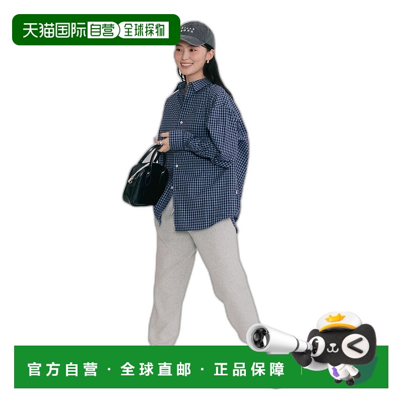 1h可退 日本直邮Lawson联名FREAK'S STORE宽松格纹衬衫 120140360