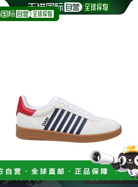 香港直邮DSQUARED2 男士运动鞋 SNM036414170001M1424 CO 白色