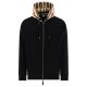 男士 zipped T恤 AW2024 BURBERRY Samuel 8060705 黑色 hoodie