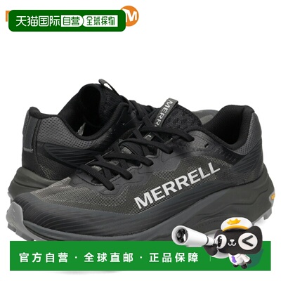 日本直邮Merrell Agility Peak 6 男士厚底运动鞋黑色M00003309