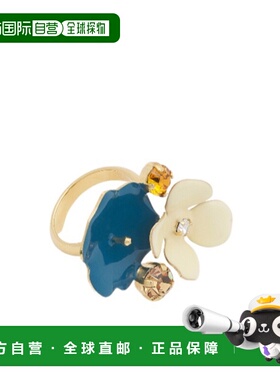 香港直邮MARNI 女士戒指 ANMV0146A0P652700B55 SS2026 蓝色