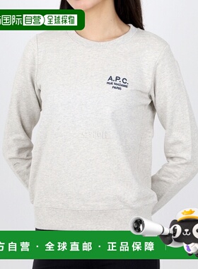 韩国直邮A.P.C Skye 运动衫 (COEZD F27700 PAA) 棉质面料 前置刺
