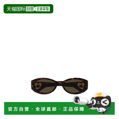 香港直邮GUCCI 女士眼镜 GG1662SA002 AW2024 黑【付后1h可退】