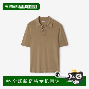 衫 欧洲直邮Burberry Polo 2025新品 羊毛