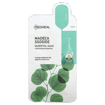 香港直邮美迪惠尔可莱丝,羟基积雪草苷，必需美容面膜，1 片正品