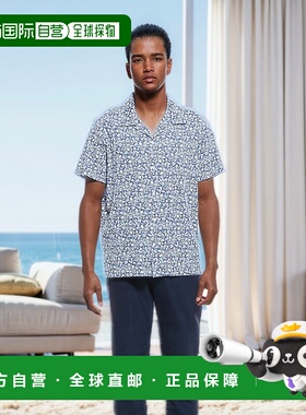 自营 tyler boe露营衬衫-蓝色 美国奥莱直发新款短袖