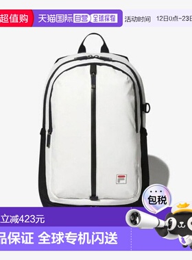 韩国直邮FILA Wheelabackpack GQT FS3BPG3206X-OWH 网球拍背包