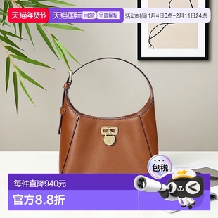 自营欧洲直邮RalphLauren拉夫劳伦 Lauren小号 Tanner 皮革单肩包