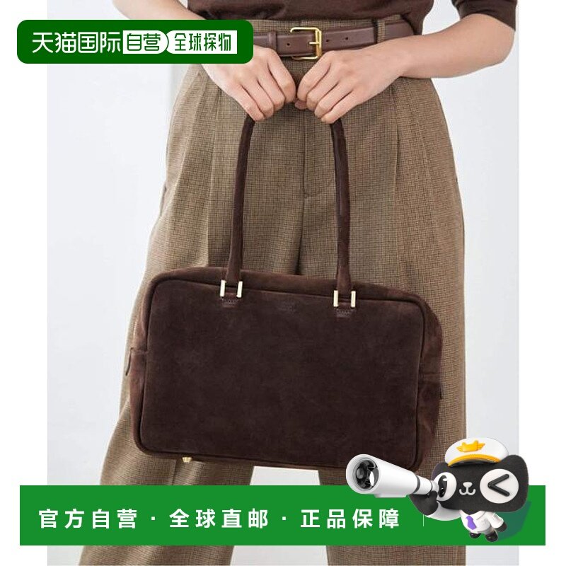 1h可退 日本直邮IENA Manuel MILANO/マニュエルミラノ 麂皮波士