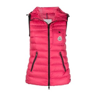 徽标标志填充马甲式 Moncler 女士 羽绒服 盟可睐 H10931A000625