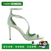 香港直邮JIMMY CHOO 女士 1h可退 绑带高跟凉鞋 26SS