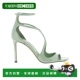 香港直邮JIMMY CHOO 女士 1h可退 绑带高跟凉鞋 26SS