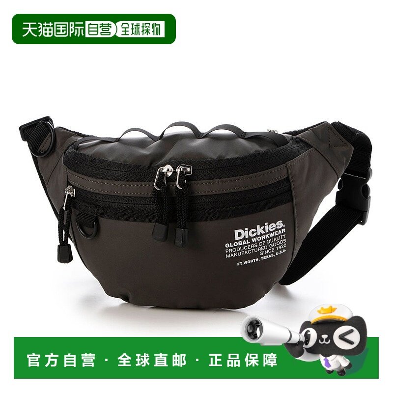 日本直邮Dickies TEXT LOGO腰包 D0029AM003103
