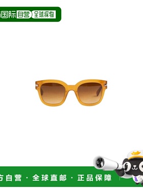 自营Amiri Classic Logo Sunglasses - Tan - brown 美国奥莱直发