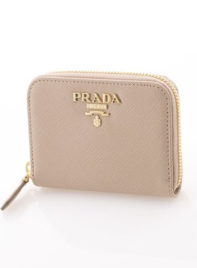 日本直邮PRADA 零钱包 SAF.METAL 圆形/CIPRIA 1MM268-QWA