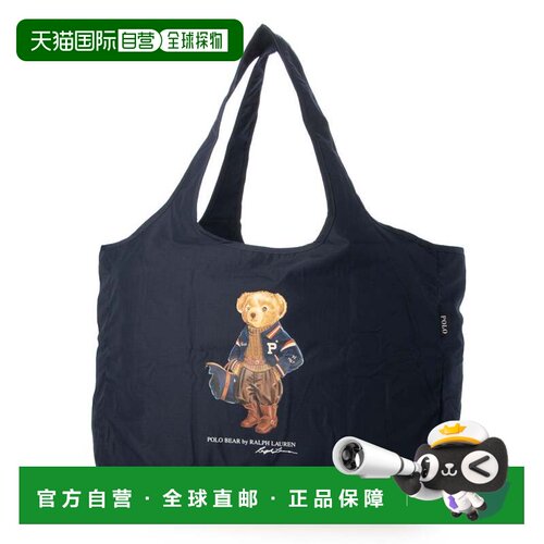 日本直邮Ralph Lauren C zero防水雨包 波洛熊 季节熊 可折叠 中