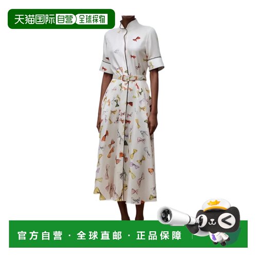 香港直邮CHRISTIAN DIOR 女士连衣裙 641R26A6223X0支付后1h可退