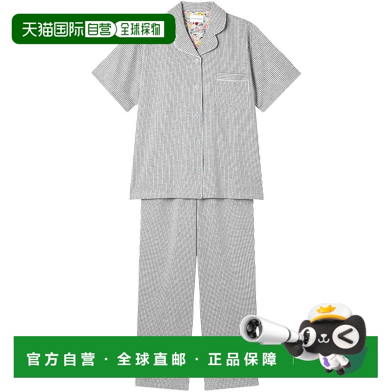 1h可退 日本直邮une nana cool 女装 春夏款 Liberty Fabric条纹
