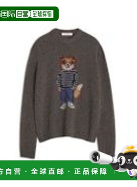 香港直邮MAISON KITSUNÉ 男士针织衫 PM00806KH0002H170 AW2025