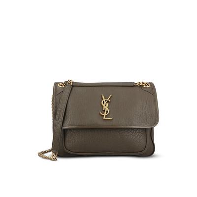 潮奢 Saint Laurent 圣罗兰 女士 Niki 中号单肩包 633178AACYT