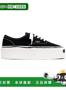 1h可退 日本直邮KAMIYA 男装 厚底5.3cm 平台休闲鞋 半透明侧线设