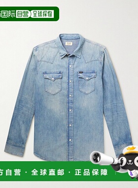 潮奢 Polo Ralph Lauren Polo 拉夫 劳伦 男士 蓝色 West