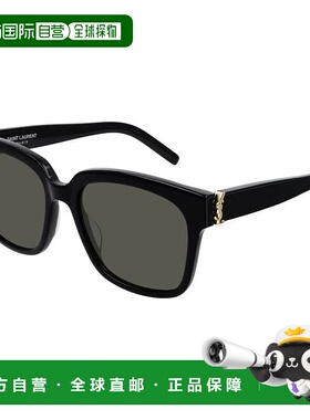 香港直邮SAINT LAURENT 女士眼镜 SLM40003 SS2025 黑色 SL M40