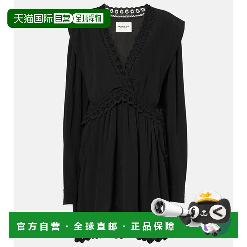 香港直邮ISABELMARANT/Felie女士短款连衣裙 【付后1h可退】性感