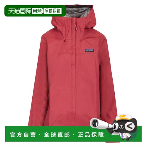1h可退 香港直邮Patagonia 女士户外风衣 85246MARR SS2025 红色