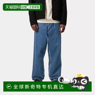 牛仔 欧洲直邮Carhartt Wip 男士 蓝色棉休闲裤